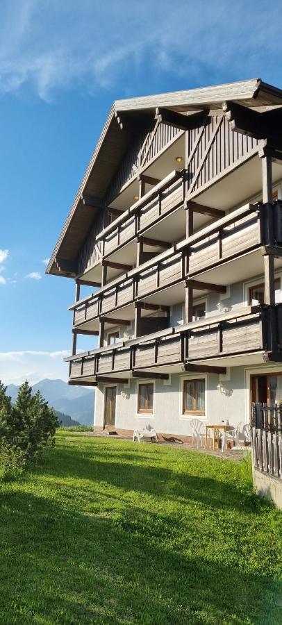 Aparthotel Hutter Gmbh Katschberghöhe Exterior foto